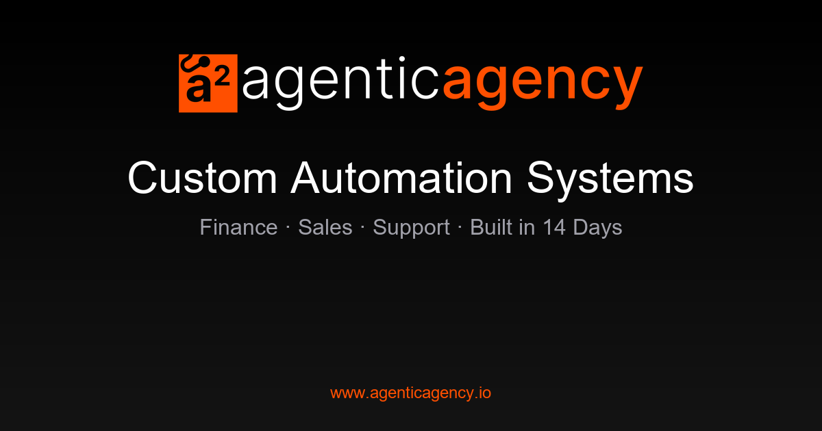 Agentic Agency LLC